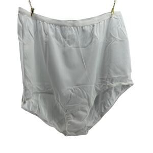 Vintage SEARS Acetate Blue Package Panty Pillow Tab Mushroom Gusset White Size 8